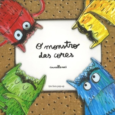O monstro das cores: Um livro pop-up O monstro das cores: Um livro pop-up