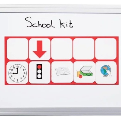 Kit Pictogramas Magnético Escolar
