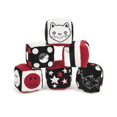 Cubos de Atividades Sensoriais