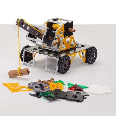 Conjunto Polydron STEM