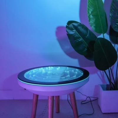 Mesa de Bolhas com Labirinto Sensorial