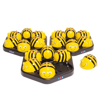 Pack 6 Bee-Bot com Estação de Recarga