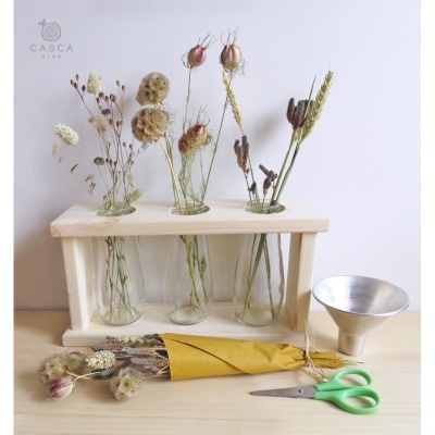 O meu primeiro kit florista