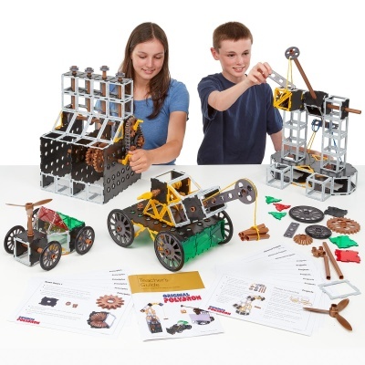 Conjunto Polydron STEM