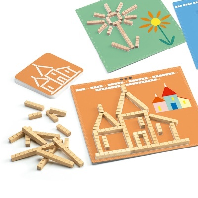 Eduludo Sticks - Jogo de recriar imagens