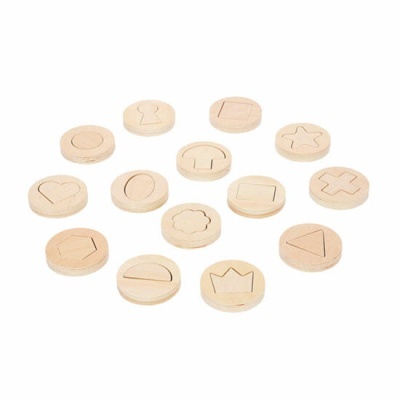 Formas de Madeira Dentro e Fora