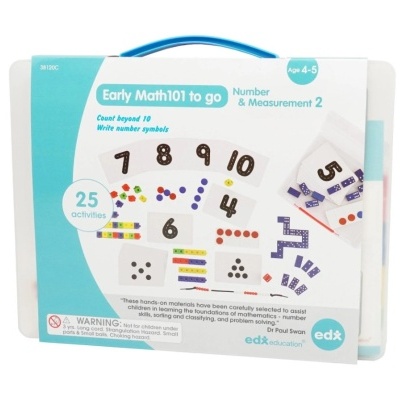 Early Maths 101 To Go - Números e Medidas (ver modelos disponíveis)