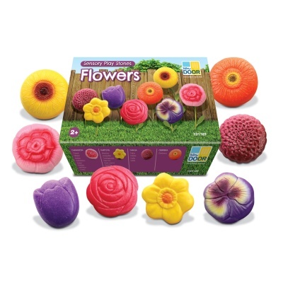 Flores ? Pedras de Jogo Sensorial