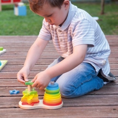 Rainbow Stackers - Empilháveis Arco-Íris