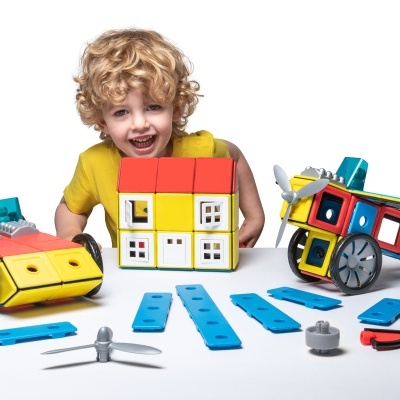 Conjunto Magnético Polydron Play Set