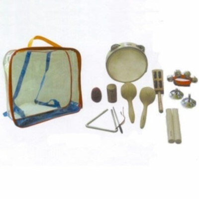 Kit Médio de Instrumentos de Ritmo