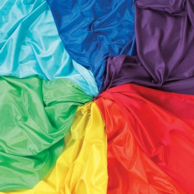 Pack de Tecido Habutae Arco-Íris