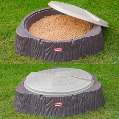 Caixa de Areia Tronco