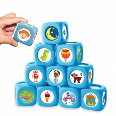 Dados para criar histórias