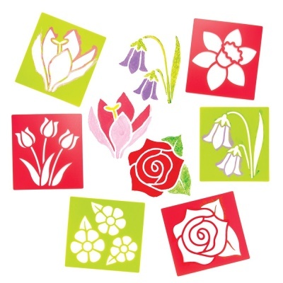 Flower Stencils