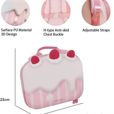 Delicious Series Backpack - Cream Cake