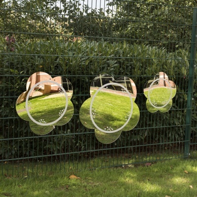 Set Espelhos Margaridas