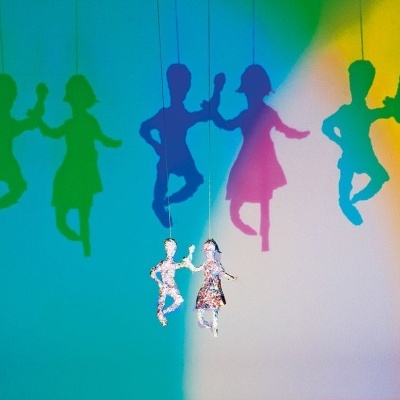 Conjunto Sombras Mágicas Coloridas  - conjunto 2