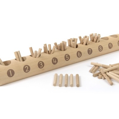 Tronco de Contagem Natural