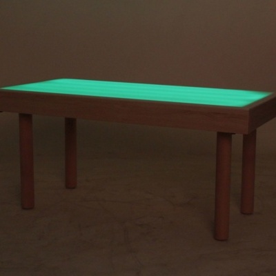 Mesa de Luz rectangular