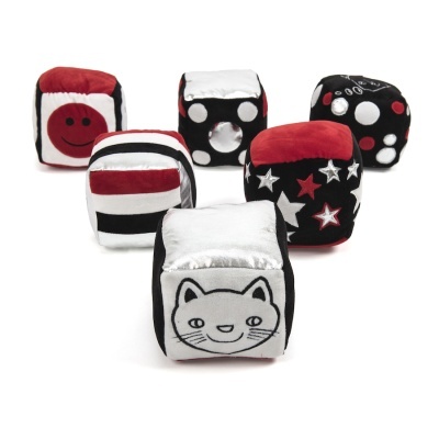 Cubos de Atividades Sensoriais