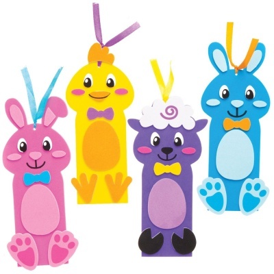 Kit Marcador de Livro Coelhinho - Pack de 8