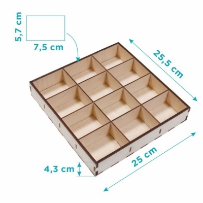 Tabuleiro para classificação - 12