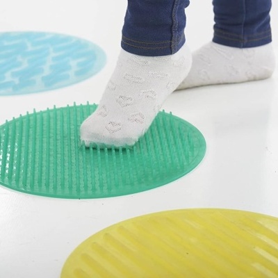 SiliShapes Sensory Circle Set - Discos Sensoriais