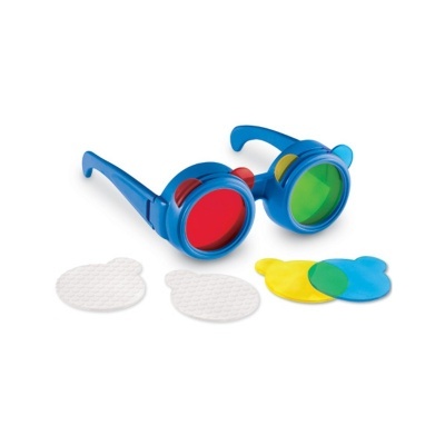 Primary Science Color Mixing Glasses