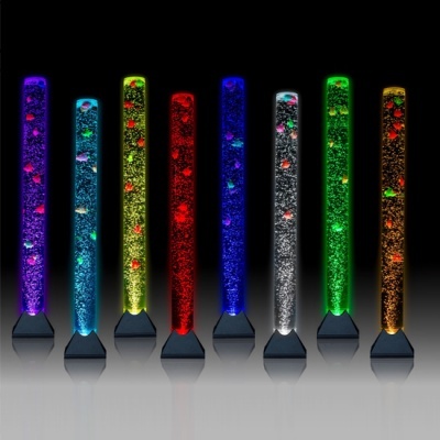 Tubo sensorial de bolhas