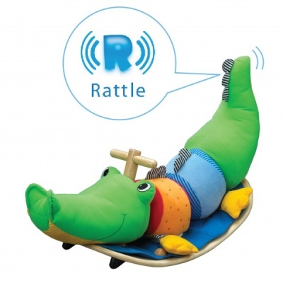 Rocking Crocodile