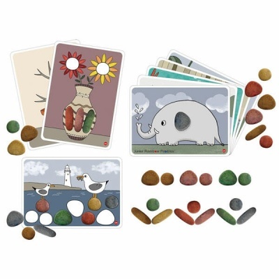 Junior Rainboll Pebbles Amigos do ambiente