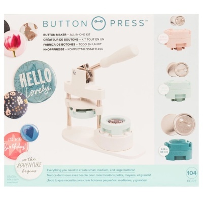 We R Makers ? Button Press Bundle All-In-One Kit