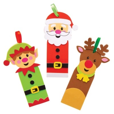 Kit Marcadores de Livros de Natal