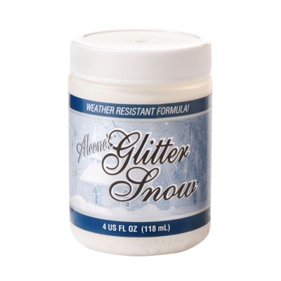 Aleene's ? Glitter snow