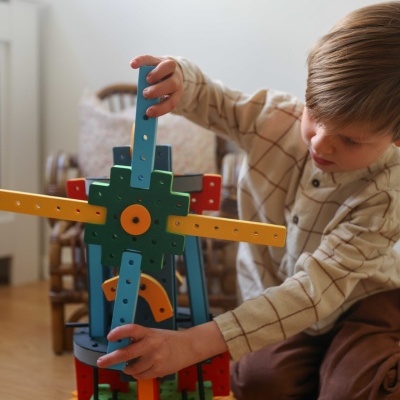 Mega Caixa Criativa - Bakoba Creative Mega Box – 300 Peças