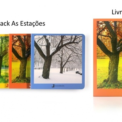 Box Estações do Ano - O Outono