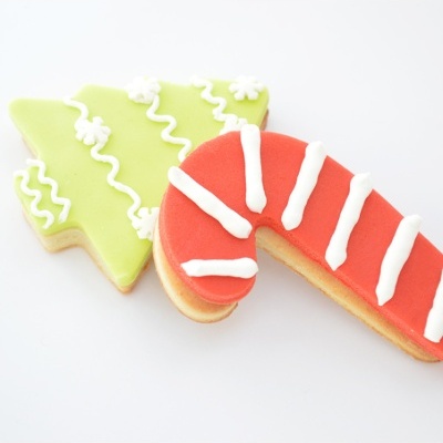 Christmas cookie cutters