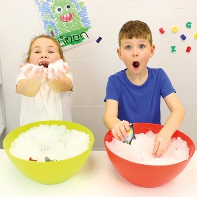 Diversão Sensorial na Neve