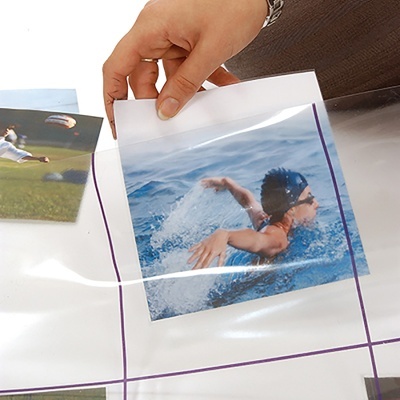 Tapete Transparente para Bee-Bot e Blue-Bot