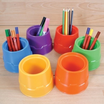 Conjunto recipientes anti derrame