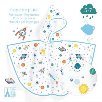 Capa de Chuva - 5 a 7 anos