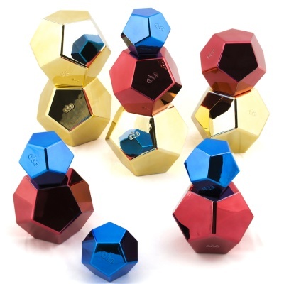 Blocos Metálicos Coloridos Blocos Metálicos Coloridos