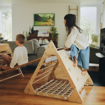 Triângulo Pikler / Estrutura de Escalada