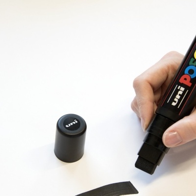 Marcador Permanente Uni Posca PC-17K