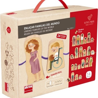 Unindo famílias do mundo