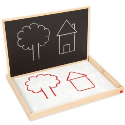 Multi-sensory pre-writing tray - Tamanho XL