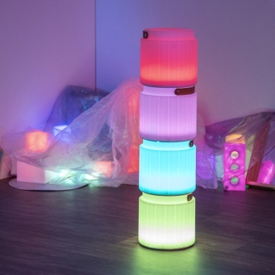 Balde Luminoso  – Light Up Collector’s Bucket