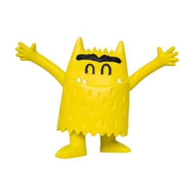 Coleção de 8 Figuras O Monstro das Cores