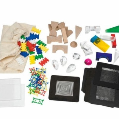 Conjunto Sombras Mágicas Coloridas - conjunto 1